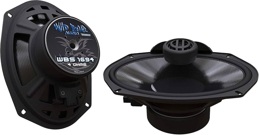 mpblures wild boar SR④ Amazon.com: Wild Boar Audio WBS 1694 High Performance 600